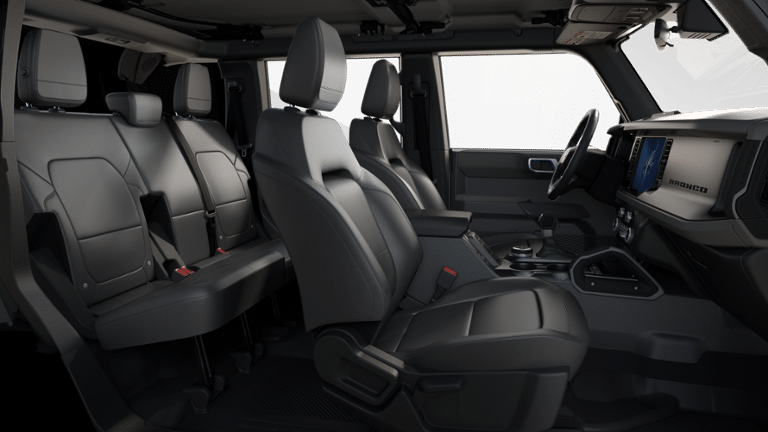 2025 Ford Bronco Big Bend - Crossroads Courtesy Demo