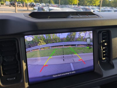 2026 Ford Bronco Big Bend - Crossroads Courtesy Demo