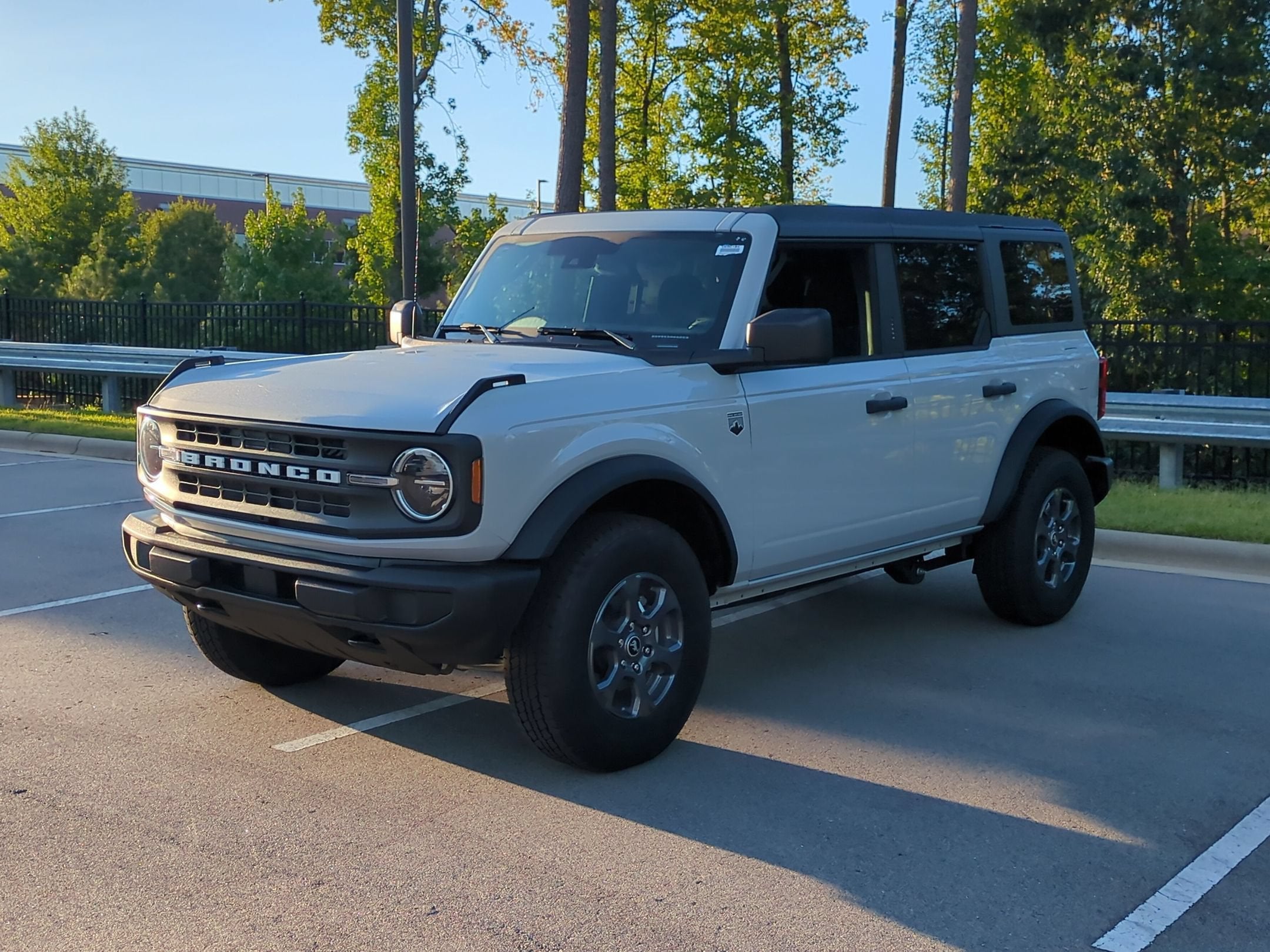2026 Ford Bronco Big Bend - Crossroads Courtesy Demo