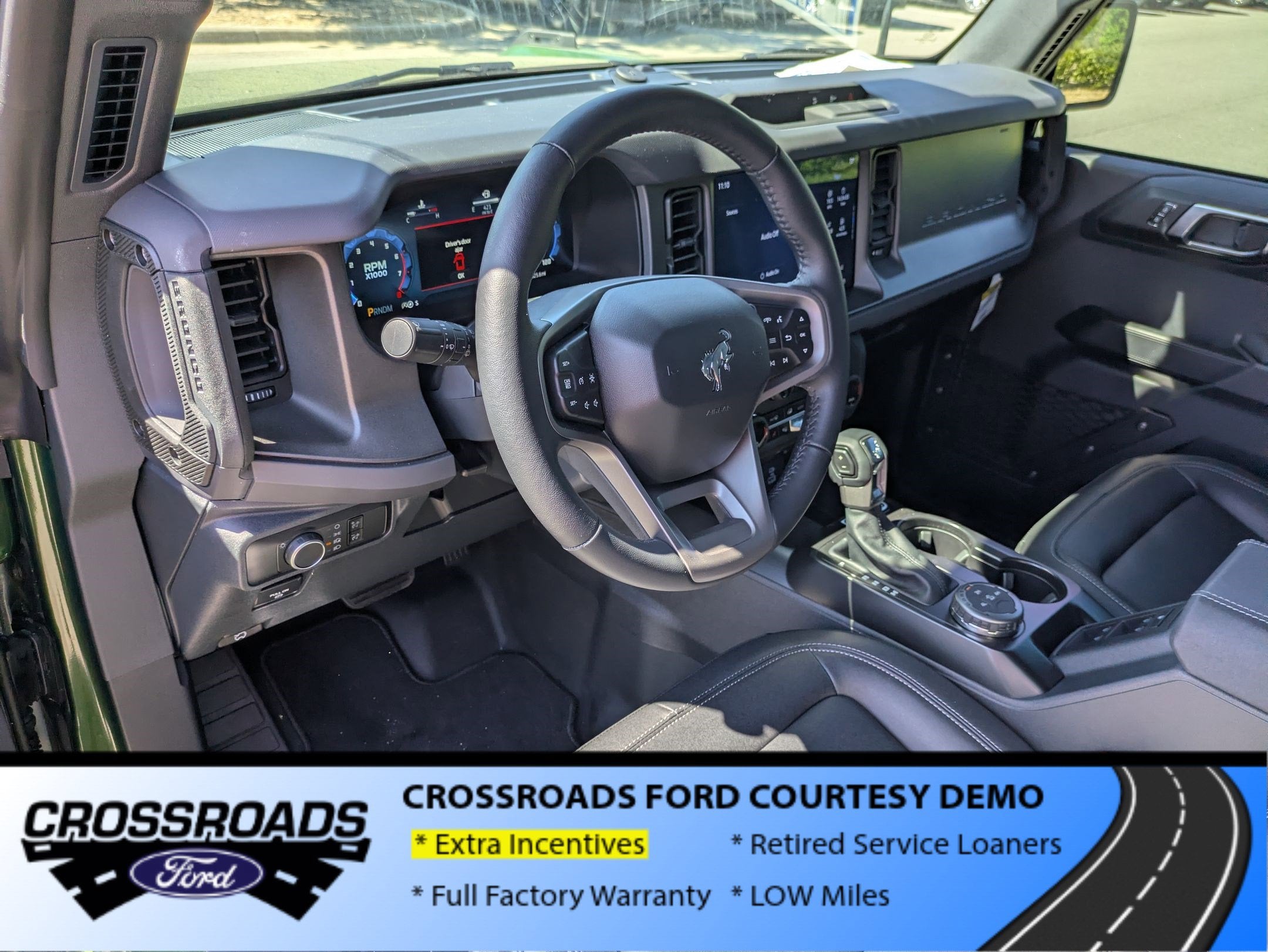 2025 Ford Bronco Big Bend - Crossroads Courtesy Demo
