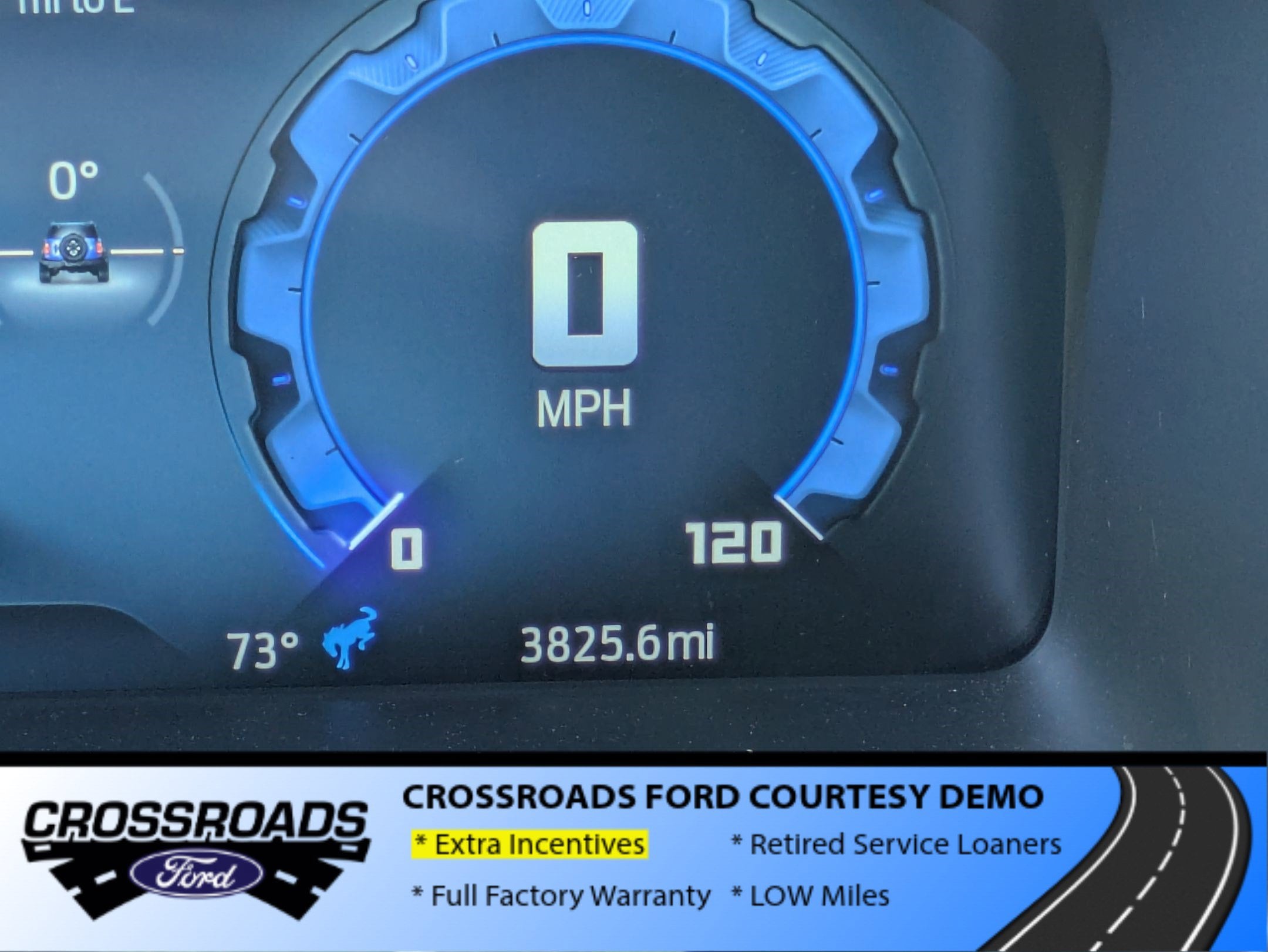 2025 Ford Bronco Big Bend - Crossroads Courtesy Demo