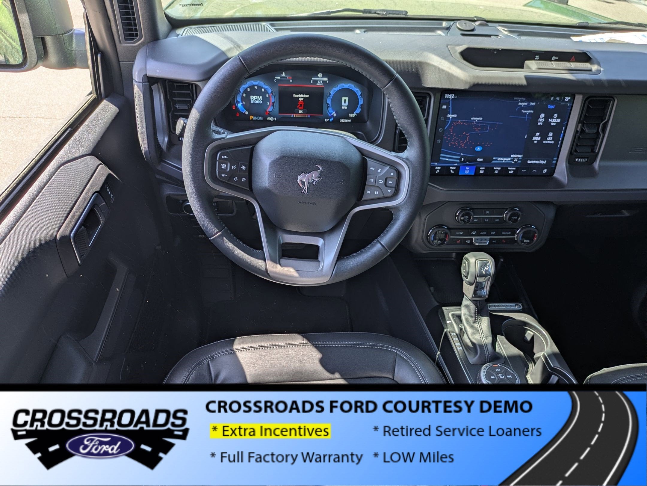 2025 Ford Bronco Big Bend - Crossroads Courtesy Demo