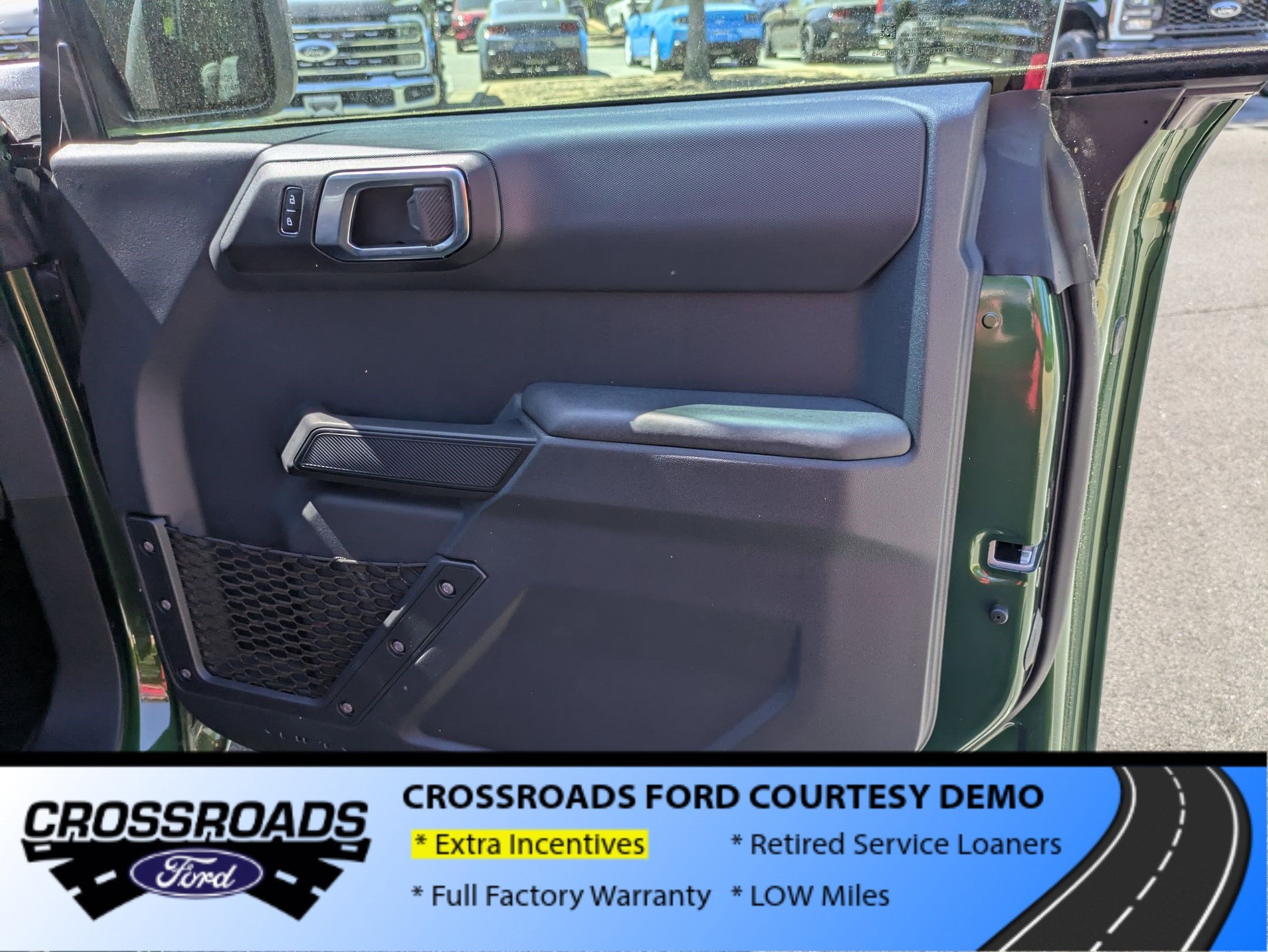 2025 Ford Bronco Big Bend - Crossroads Courtesy Demo