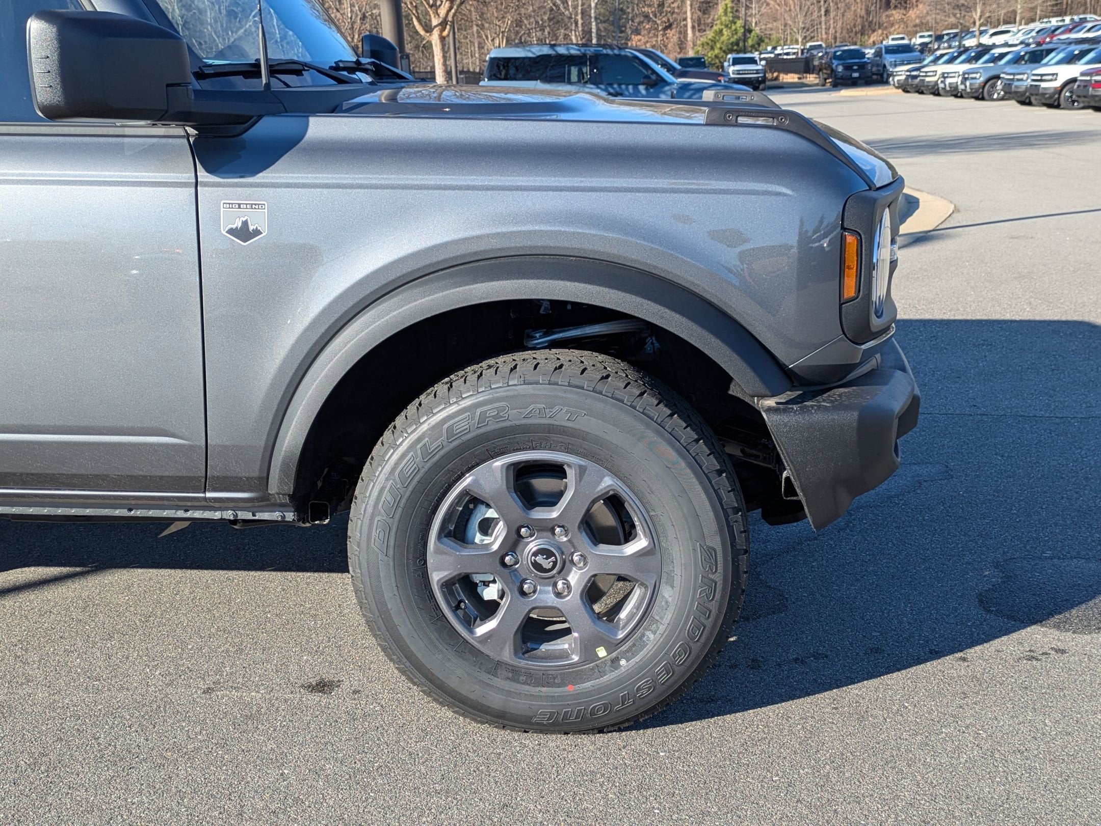 2025 Ford Bronco Big Bend