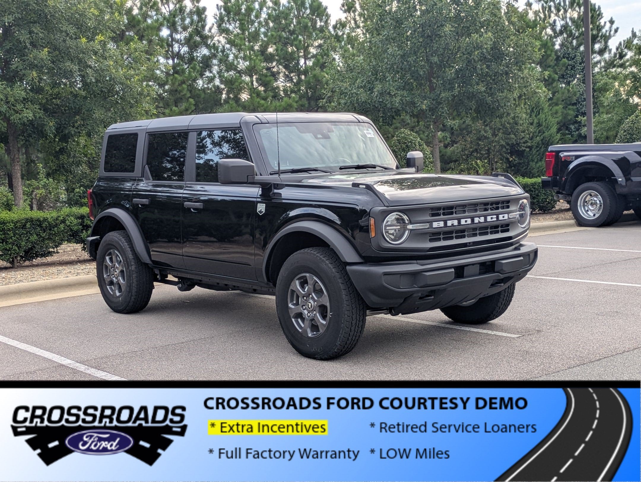 2026 Ford Bronco Big Bend - Crossroads Courtesy Demo