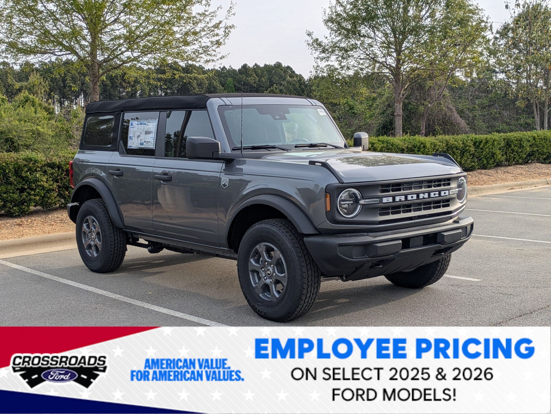 2026 Ford Bronco Big Bend