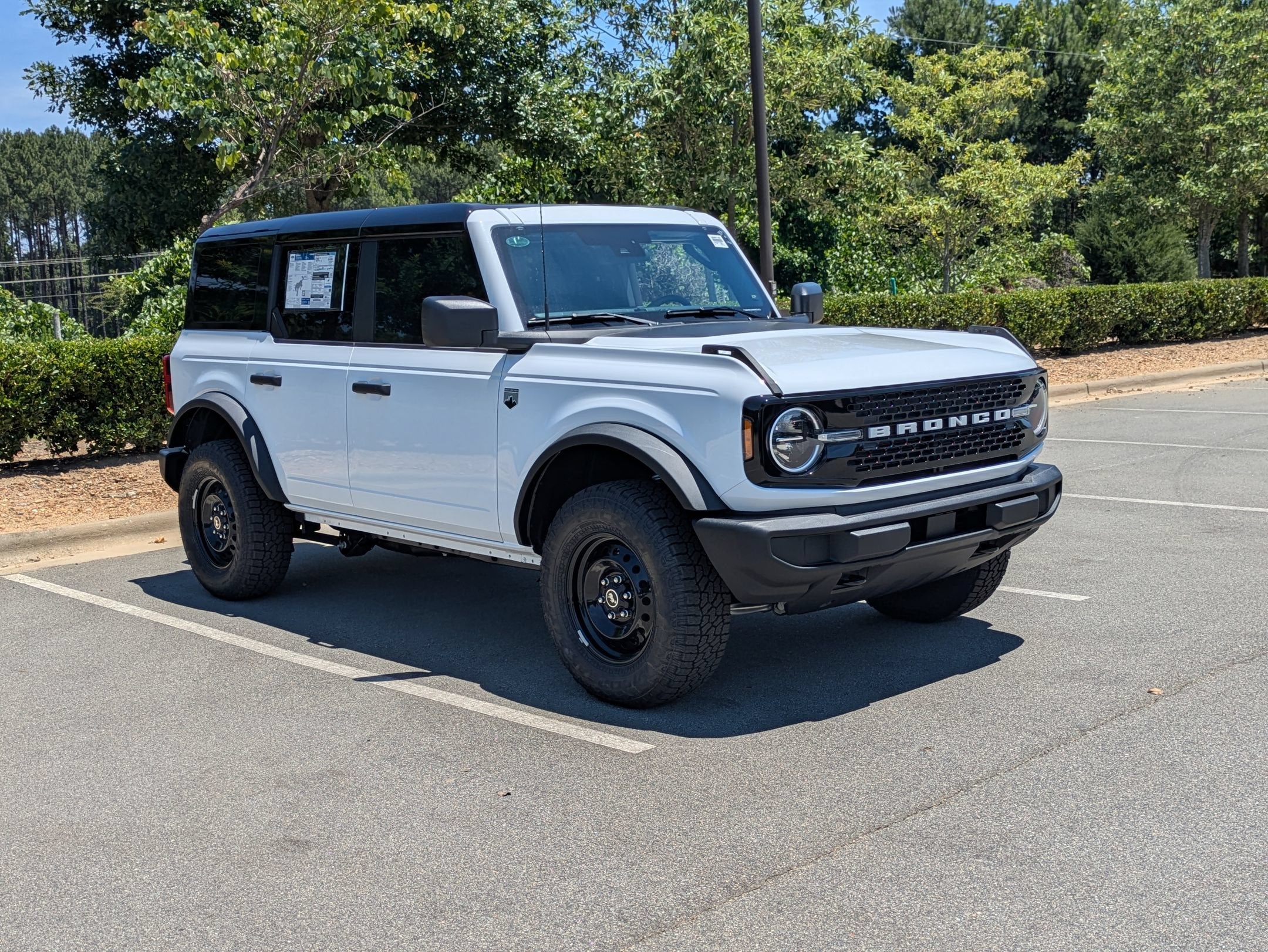 2026 Ford Bronco Big Bend