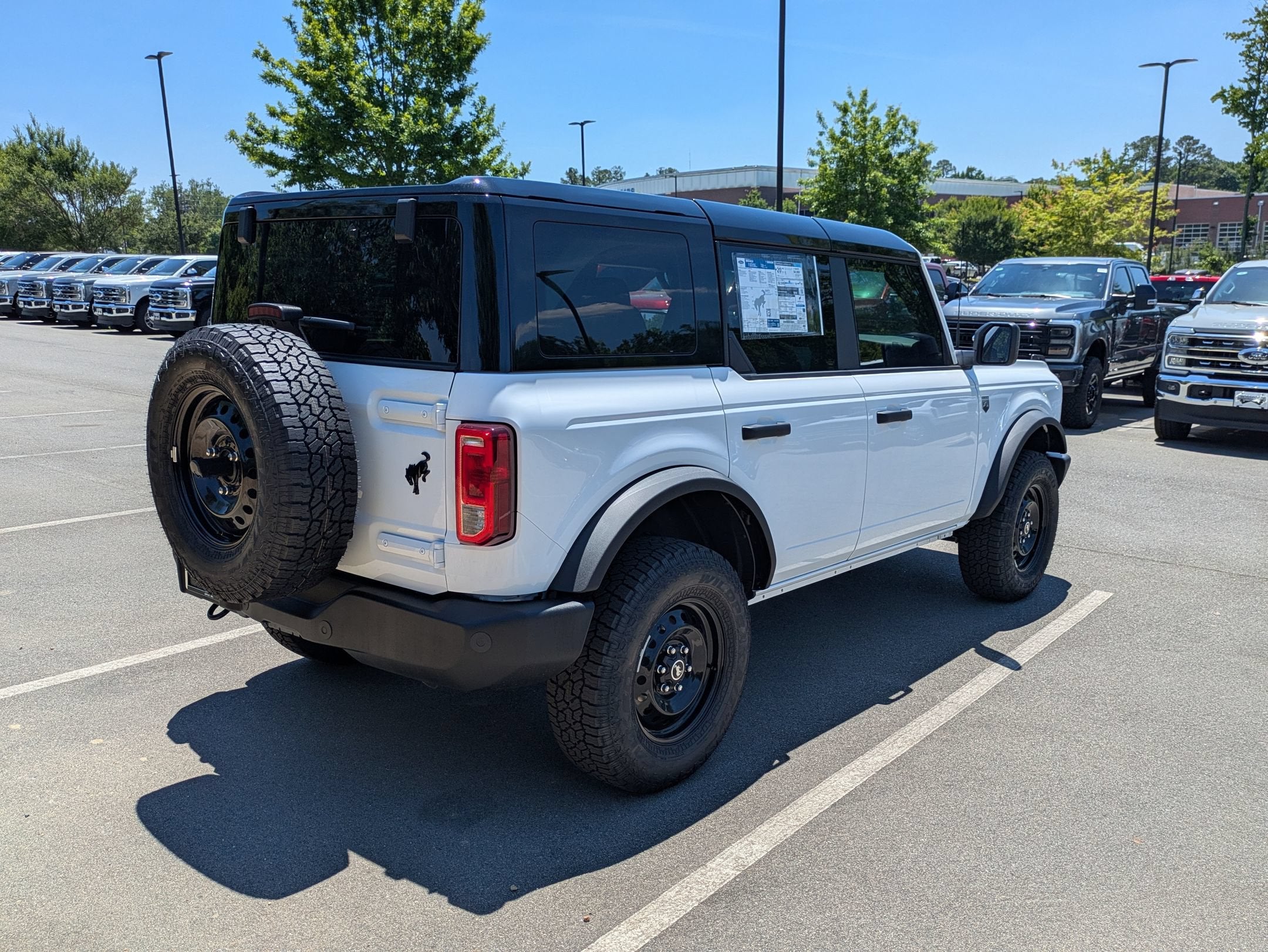 2026 Ford Bronco Big Bend