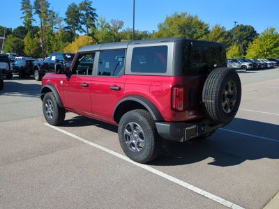 2026 Ford Bronco Big Bend