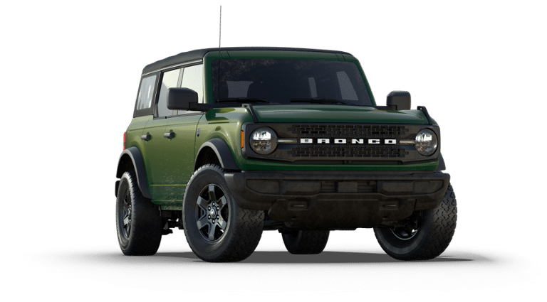 2025 Ford Bronco Big Bend - Crossroads Courtesy Demo