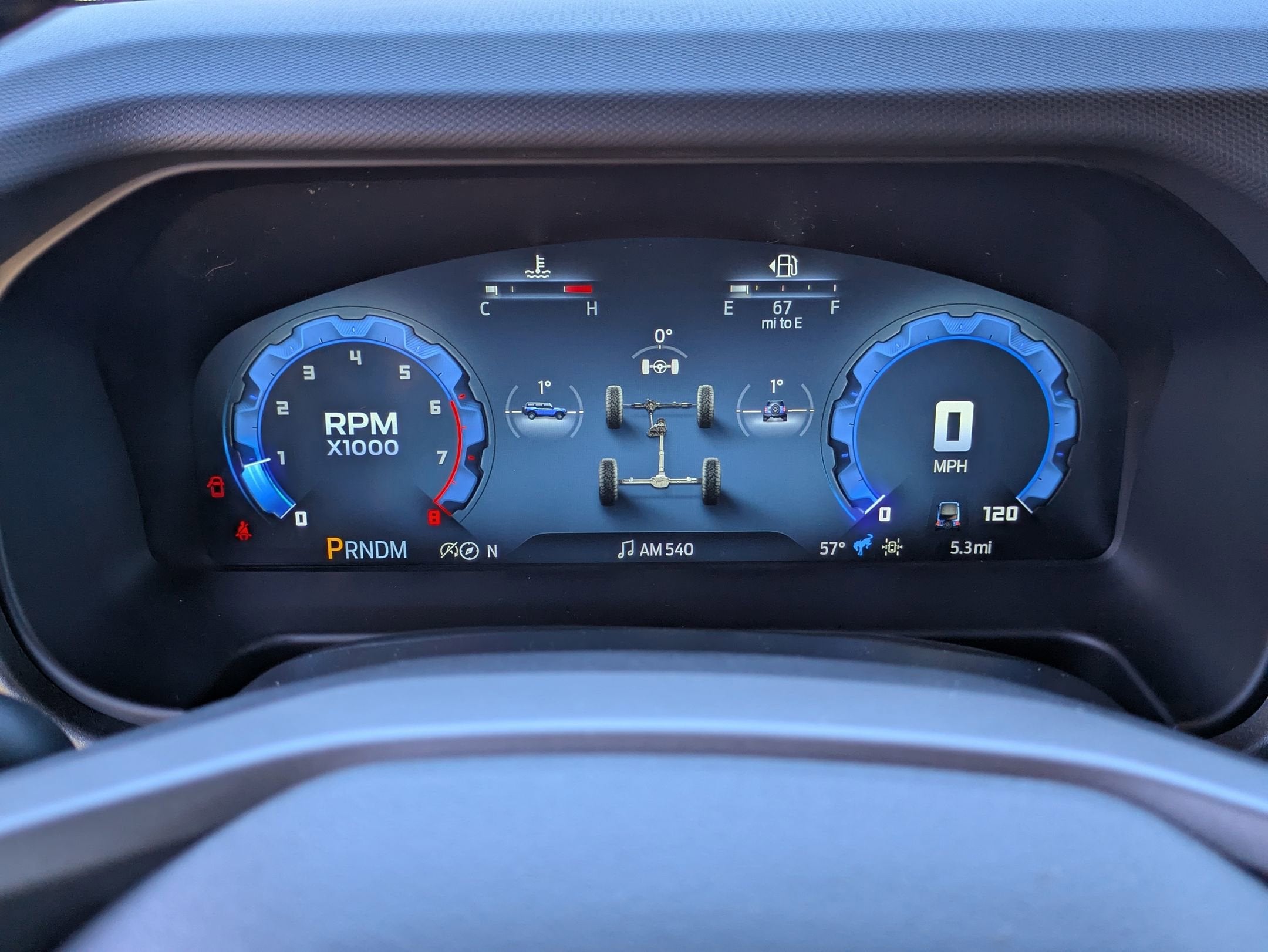 2025 Ford Bronco Big Bend