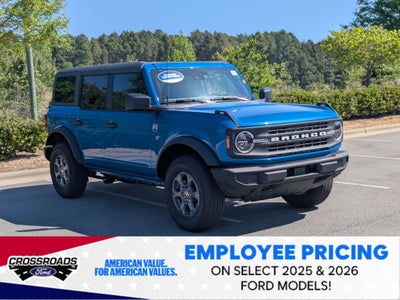 2025 Ford Bronco Big Bend - Crossroads Courtesy Demo