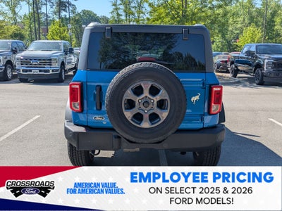 2025 Ford Bronco Big Bend - Crossroads Courtesy Demo