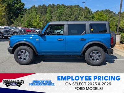 2025 Ford Bronco Big Bend - Crossroads Courtesy Demo