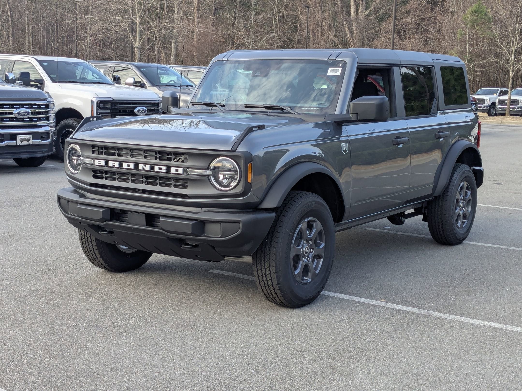 2026 Ford Bronco Big Bend