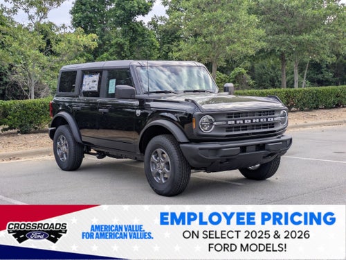 2026 Ford Bronco Big Bend