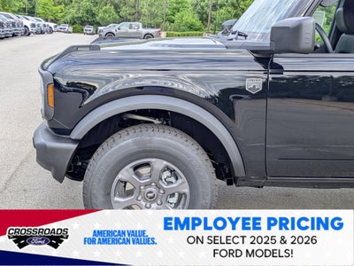 2026 Ford Bronco Big Bend