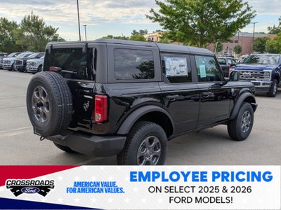 2026 Ford Bronco Big Bend