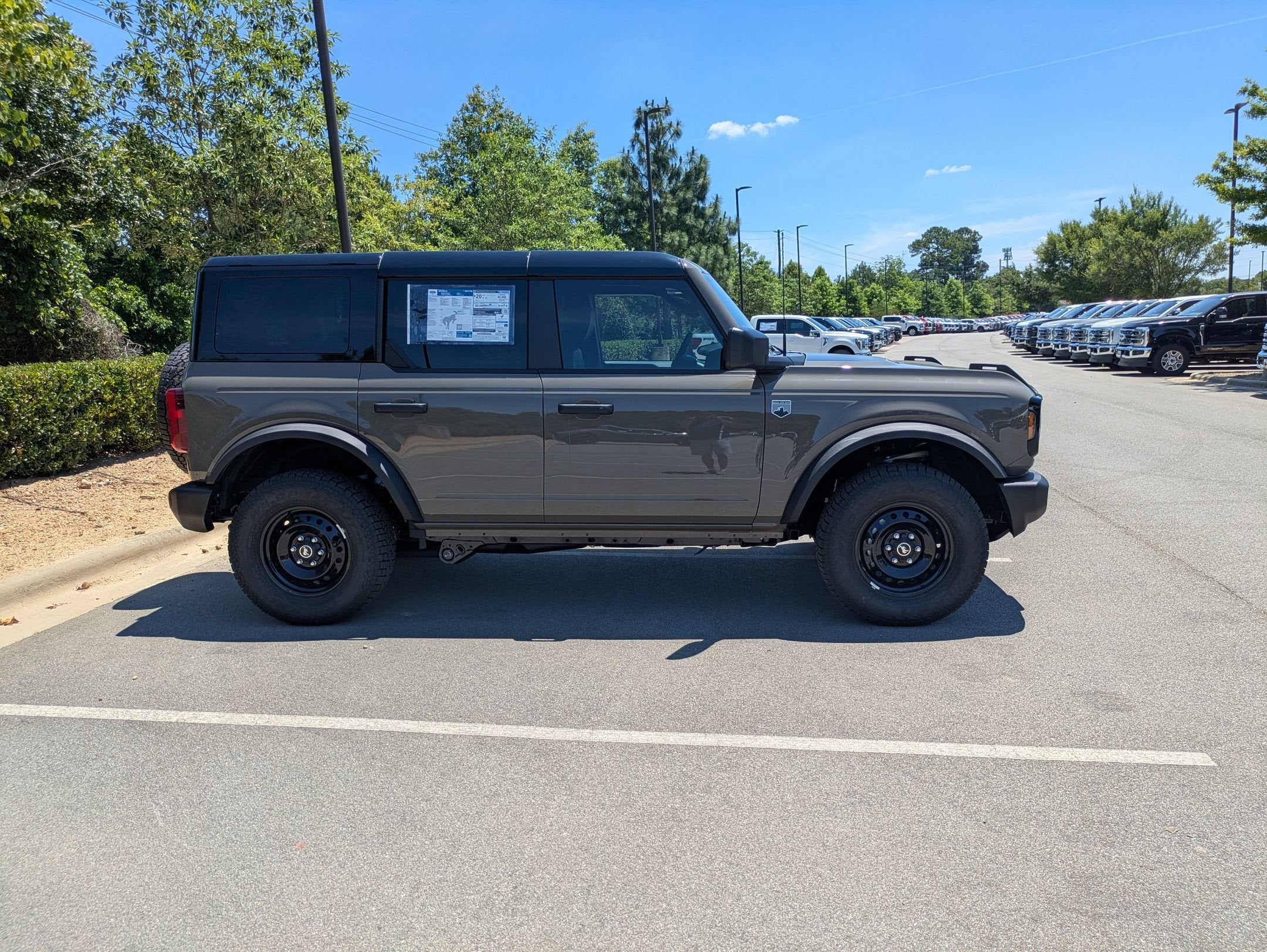 2026 Ford Bronco Big Bend