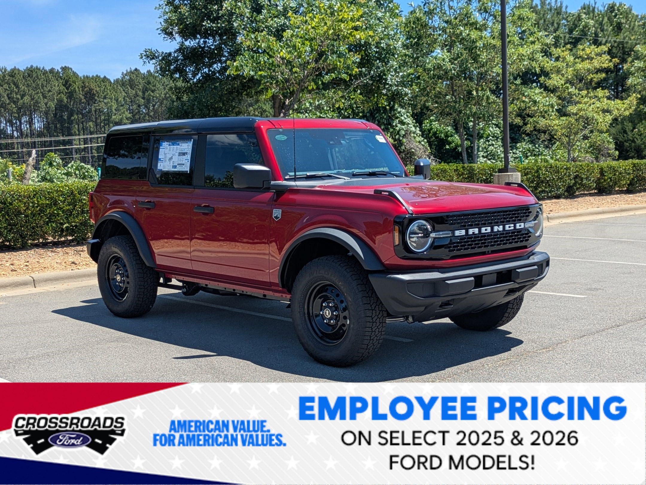 2026 Ford Bronco Big Bend
