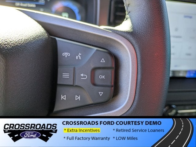 2025 Ford Bronco Big Bend - Crossroads Courtesy Demo