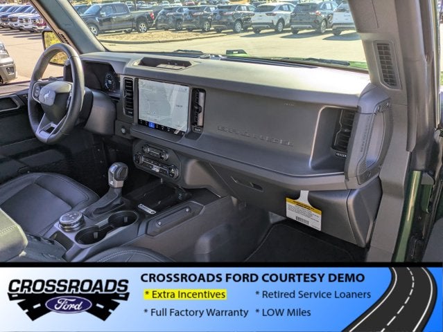 2025 Ford Bronco Big Bend - Crossroads Courtesy Demo