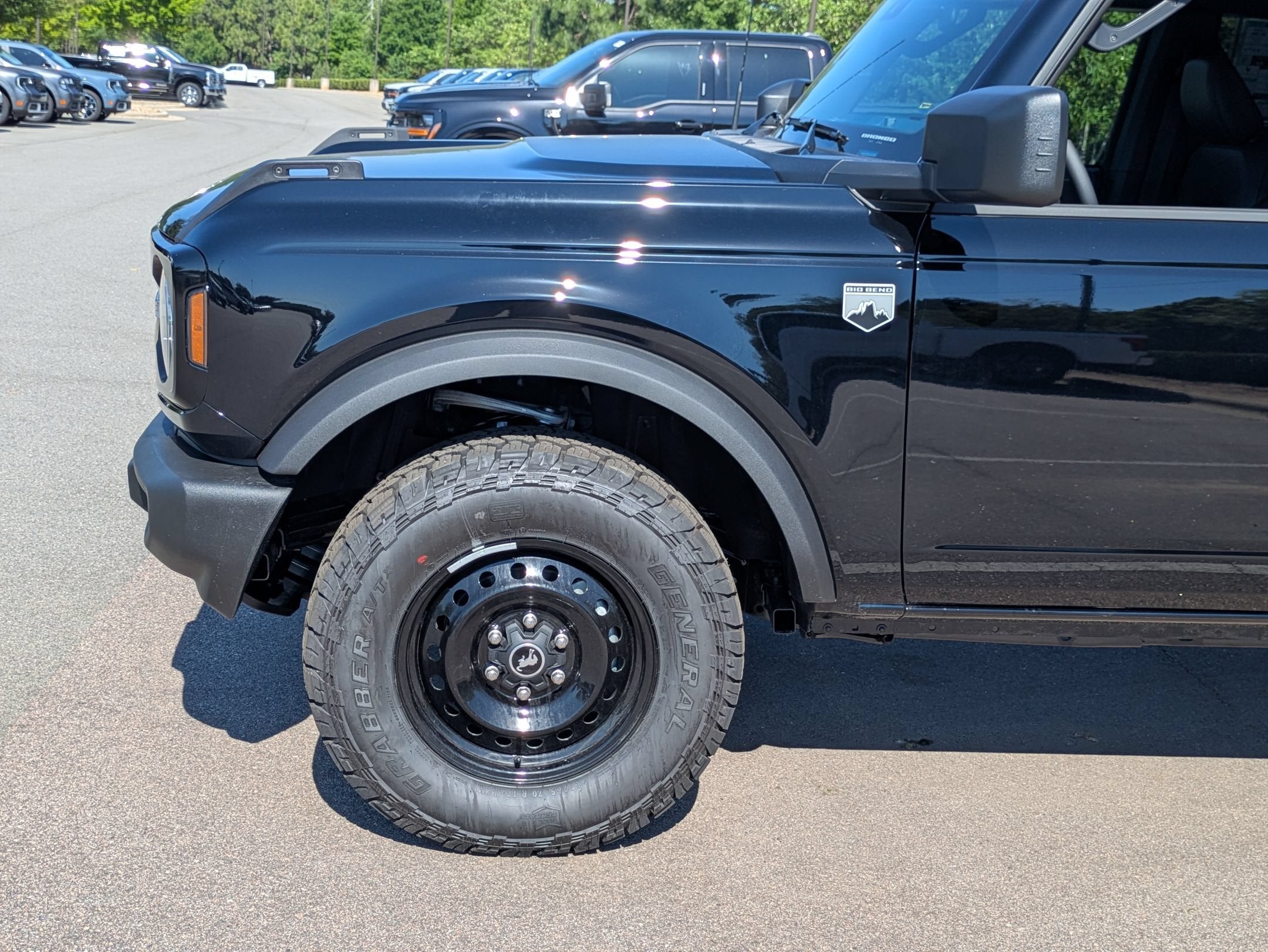 2026 Ford Bronco Big Bend