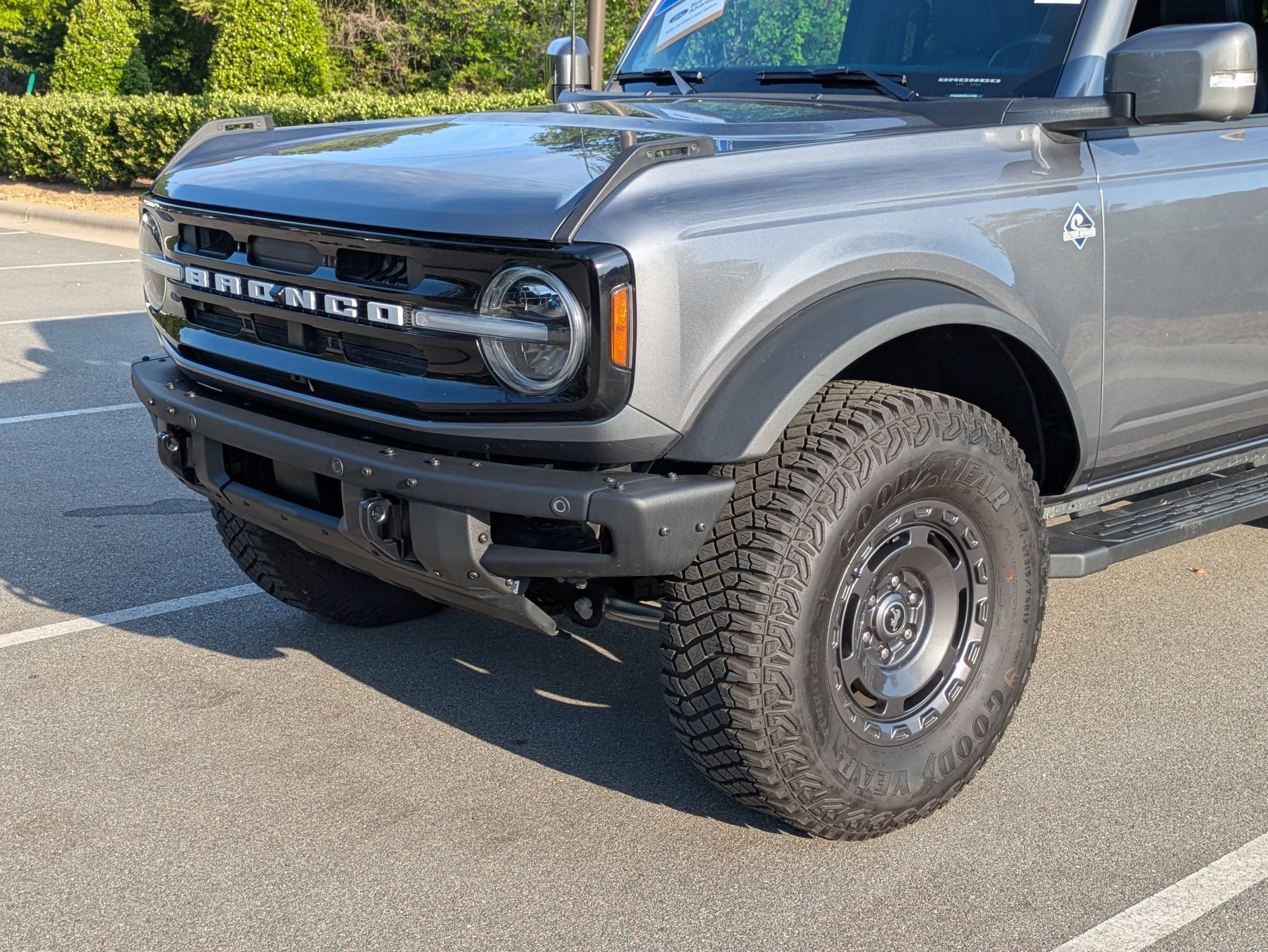 2024 Ford Bronco Outer Banks