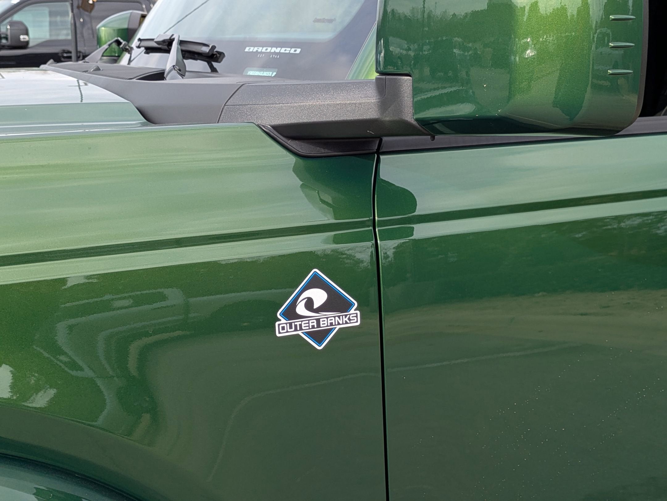 2025 Ford Bronco Outer Banks