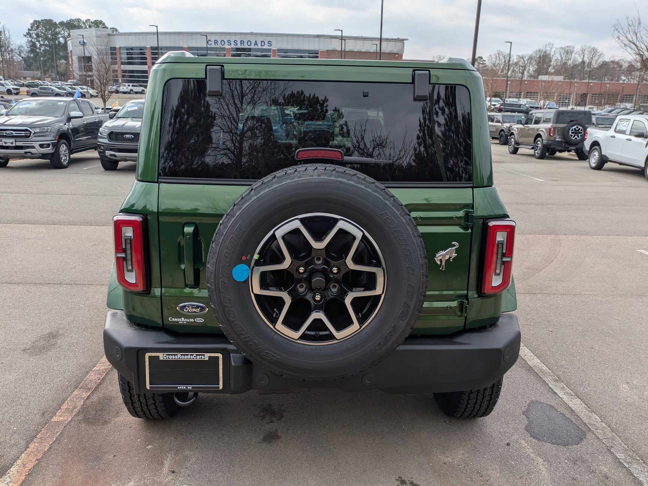2025 Ford Bronco Outer Banks