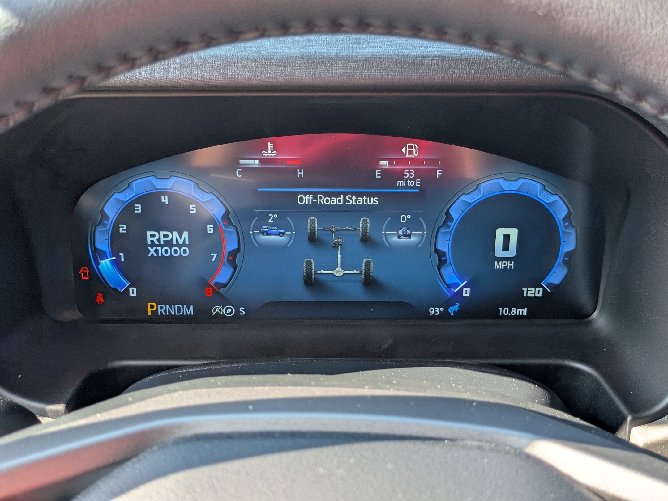 2026 Ford Bronco Outer Banks