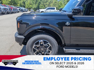 2026 Ford Bronco Outer Banks