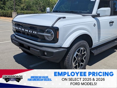 2026 Ford Bronco Outer Banks