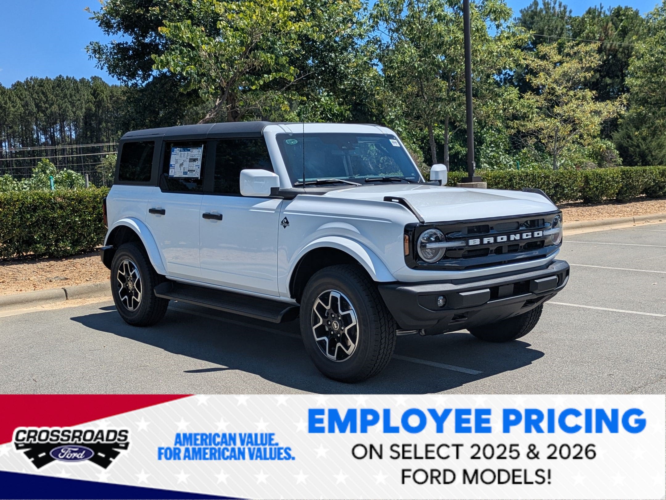 2026 Ford Bronco Outer Banks