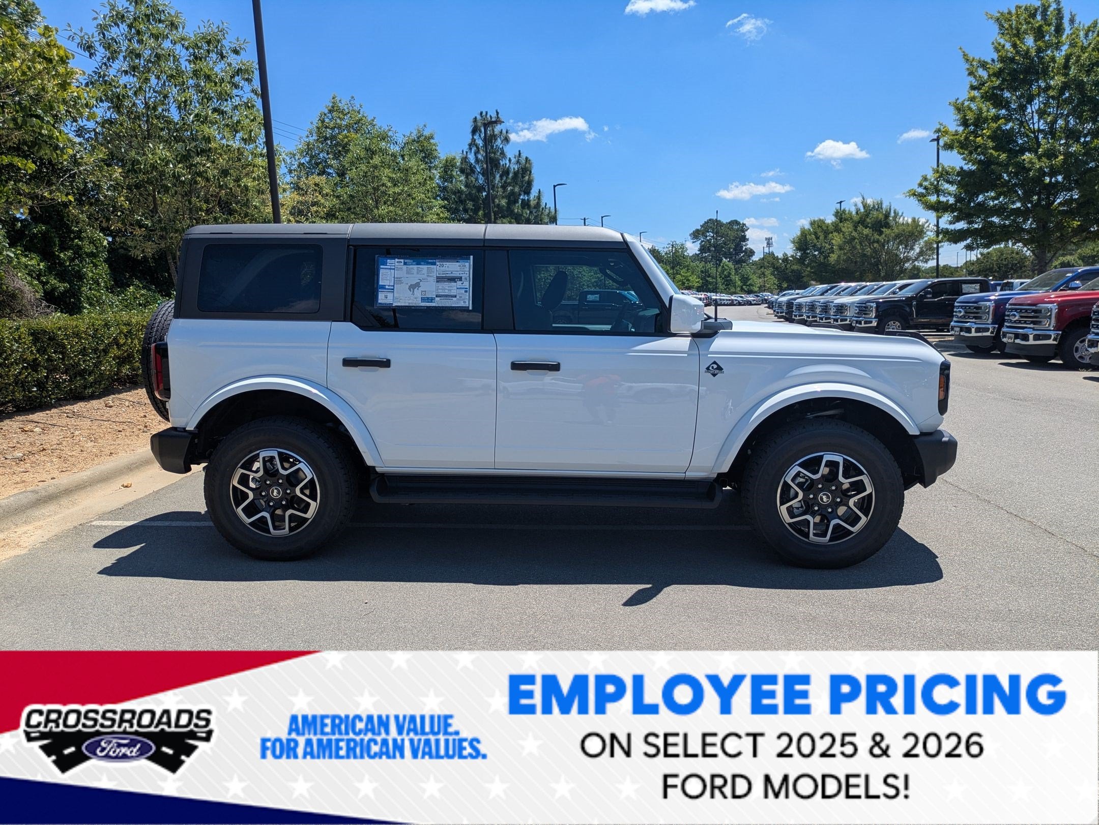 2026 Ford Bronco Outer Banks