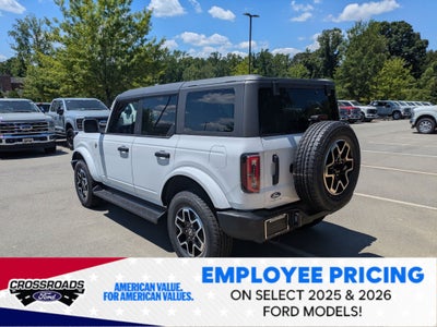 2026 Ford Bronco Outer Banks