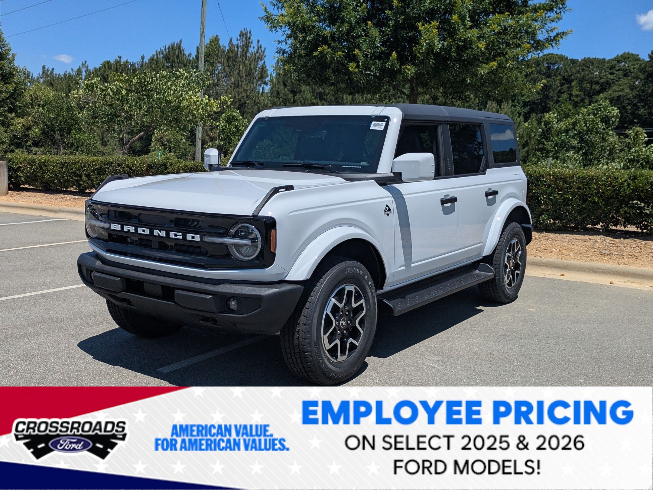 2026 Ford Bronco Outer Banks