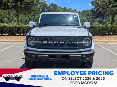 2026 Ford Bronco Outer Banks