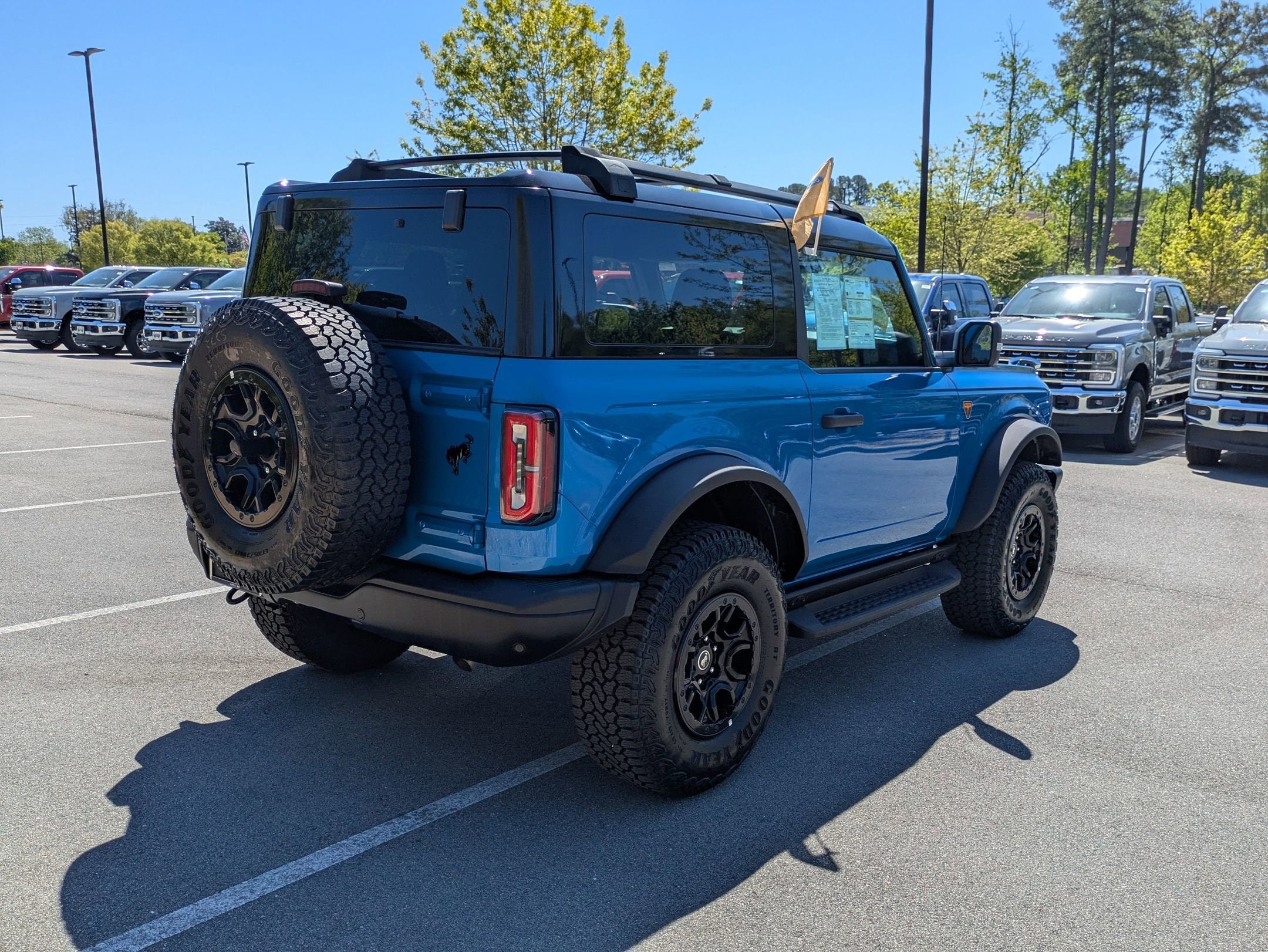 2025 Ford Bronco Badlands