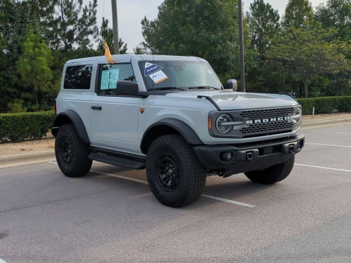 2026 Ford Bronco Badlands