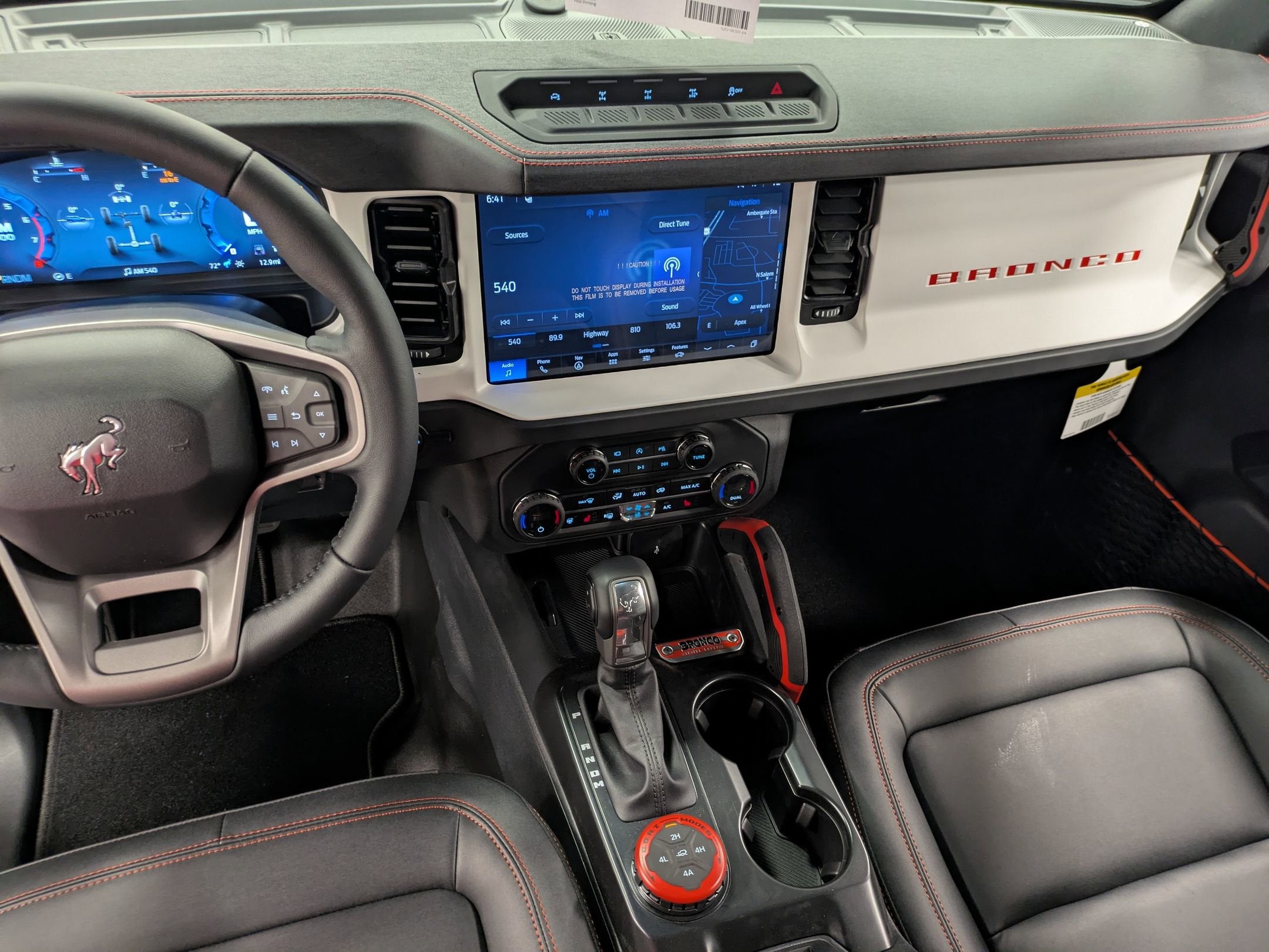 2026 Ford Bronco Stroppe Edition