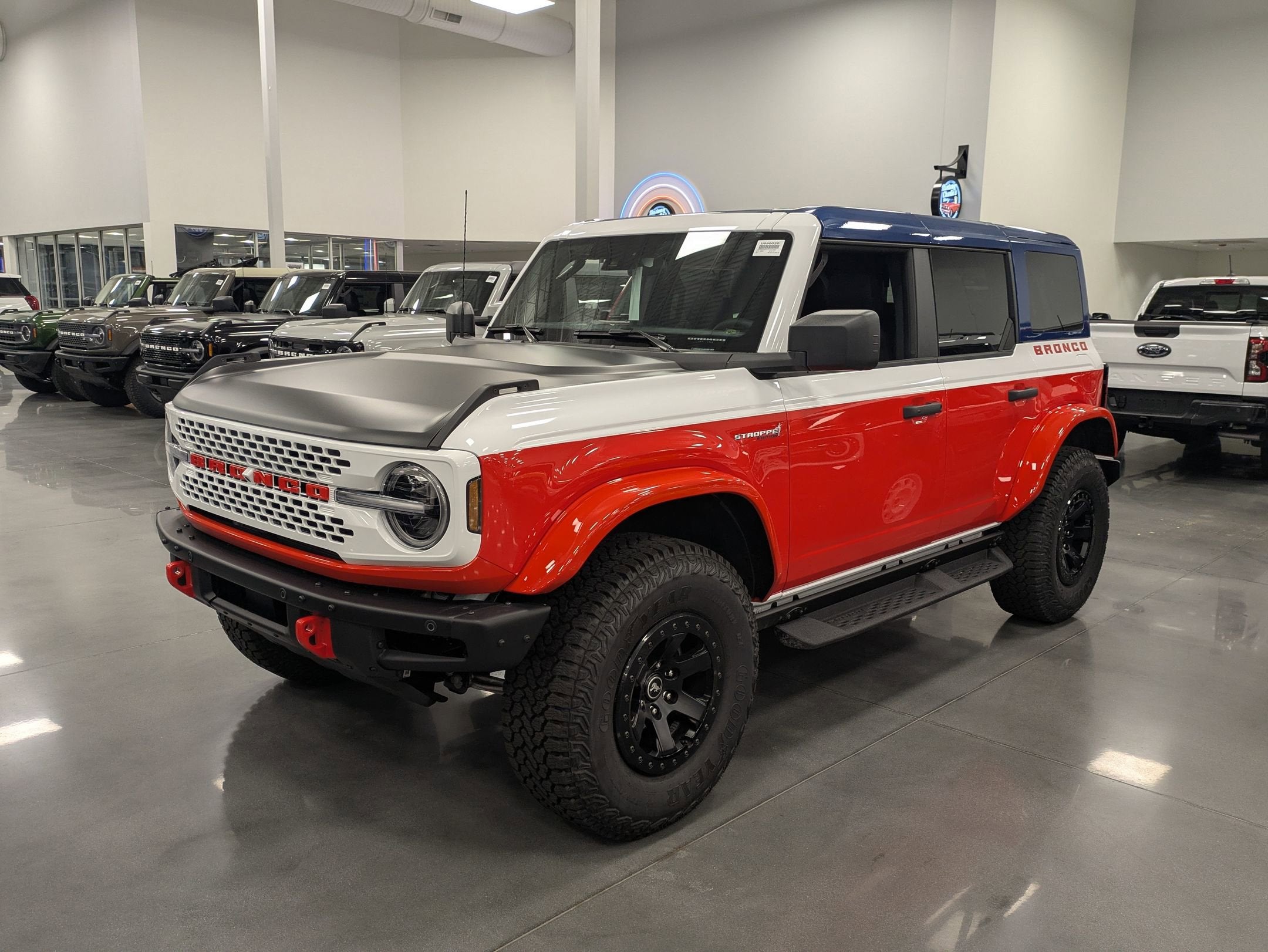 2026 Ford Bronco Stroppe Edition