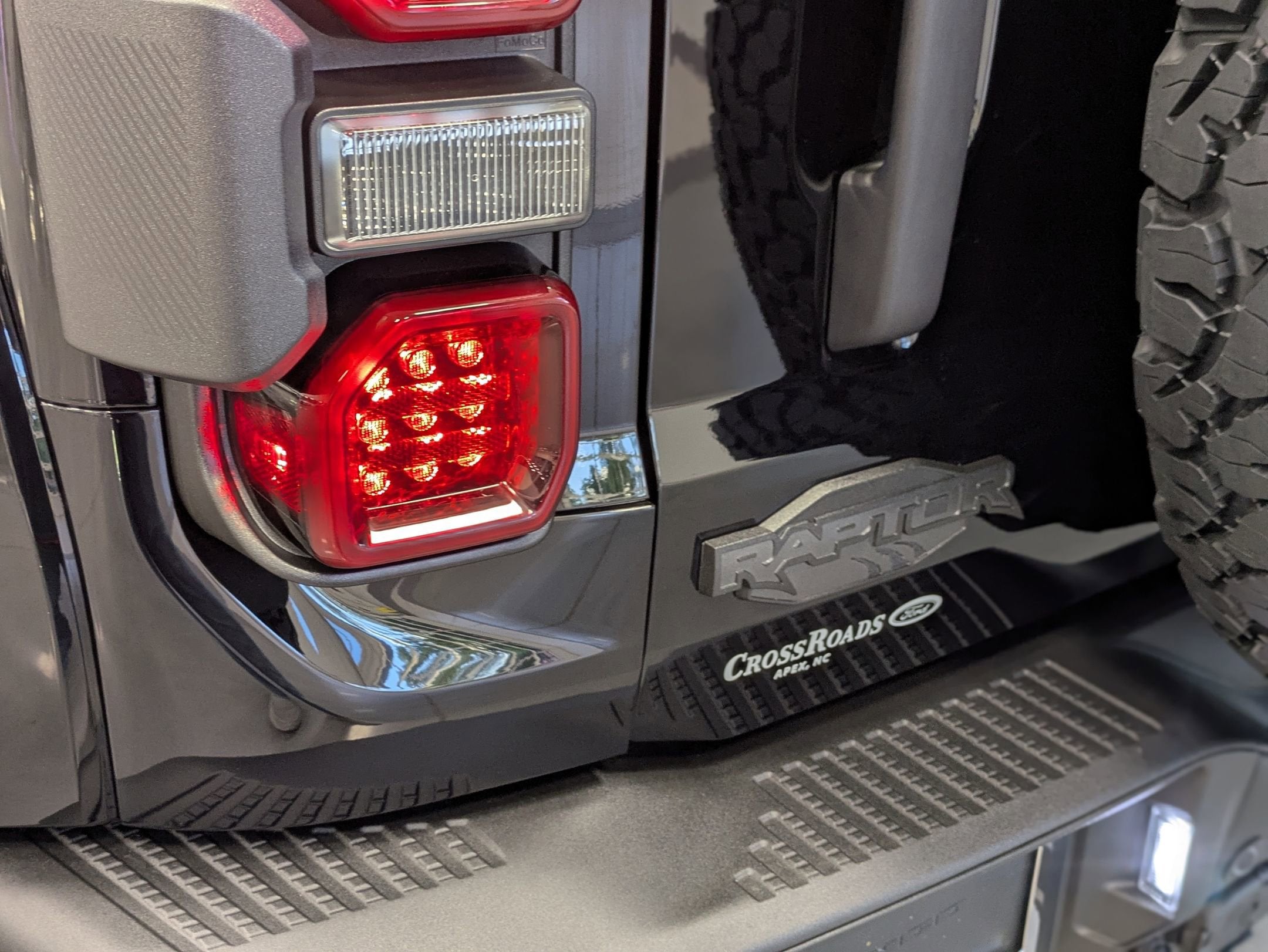 2026 Ford Bronco Raptor