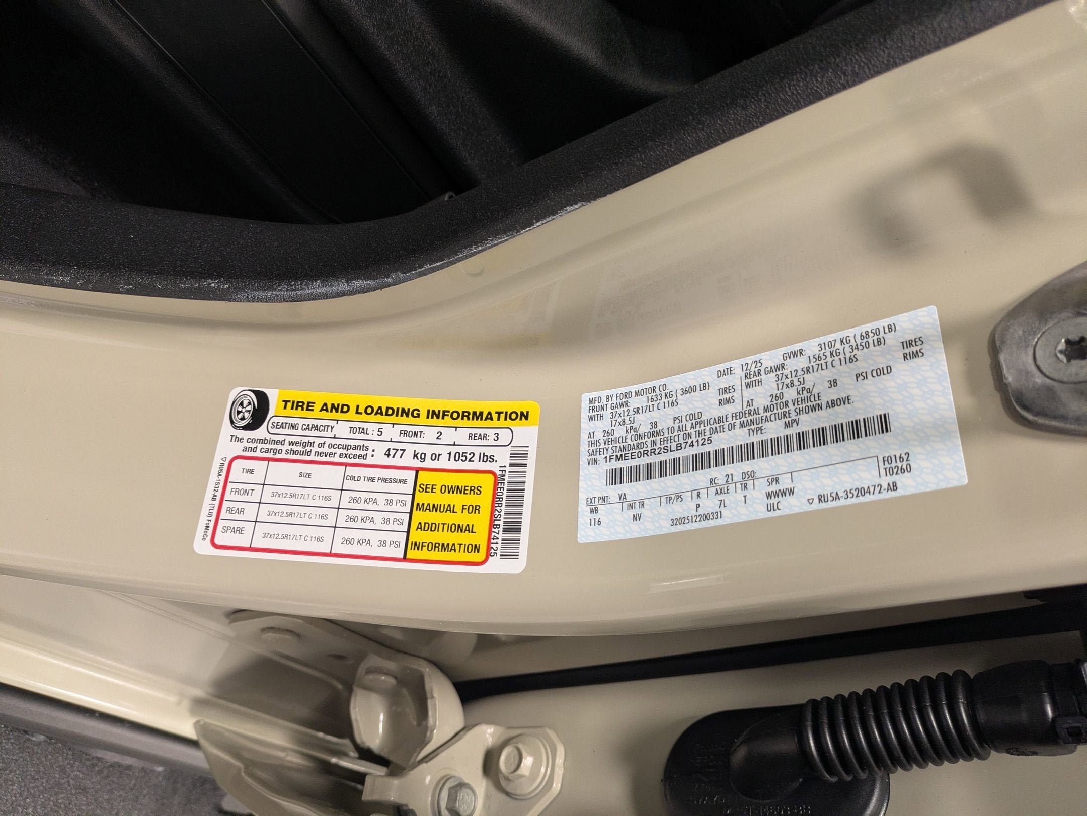 2025 Ford Bronco Raptor