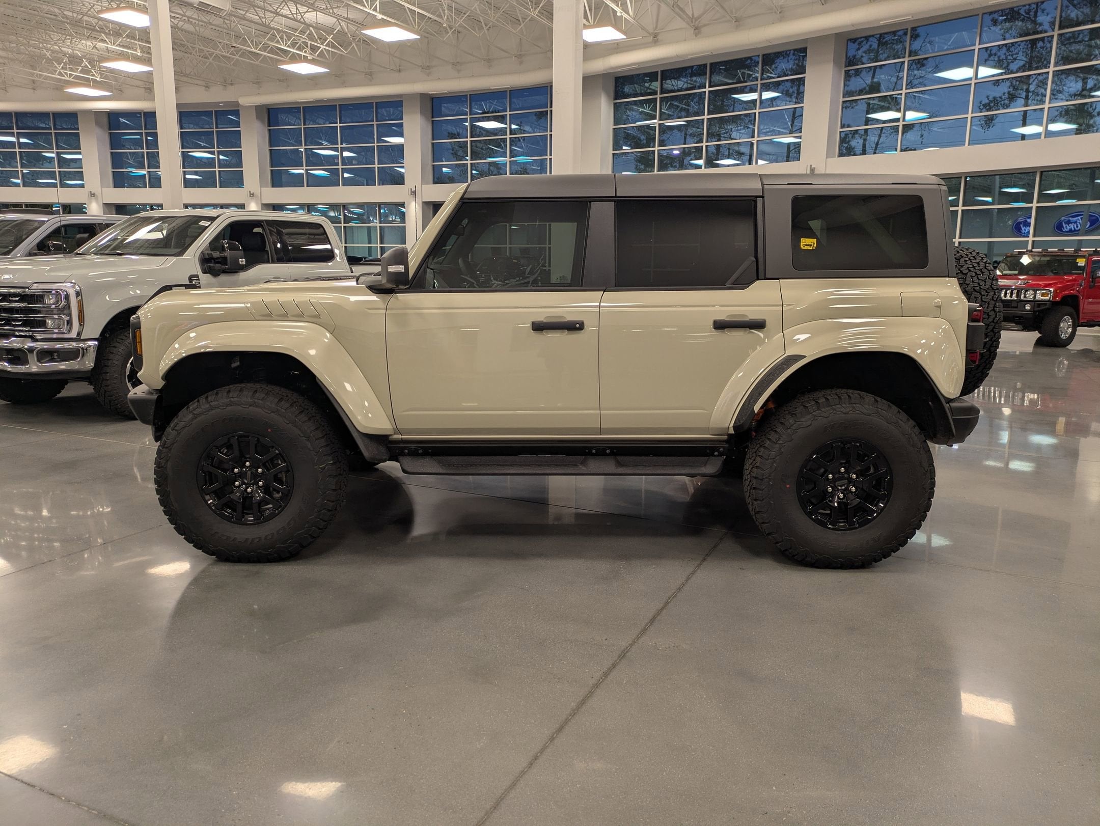2025 Ford Bronco Raptor