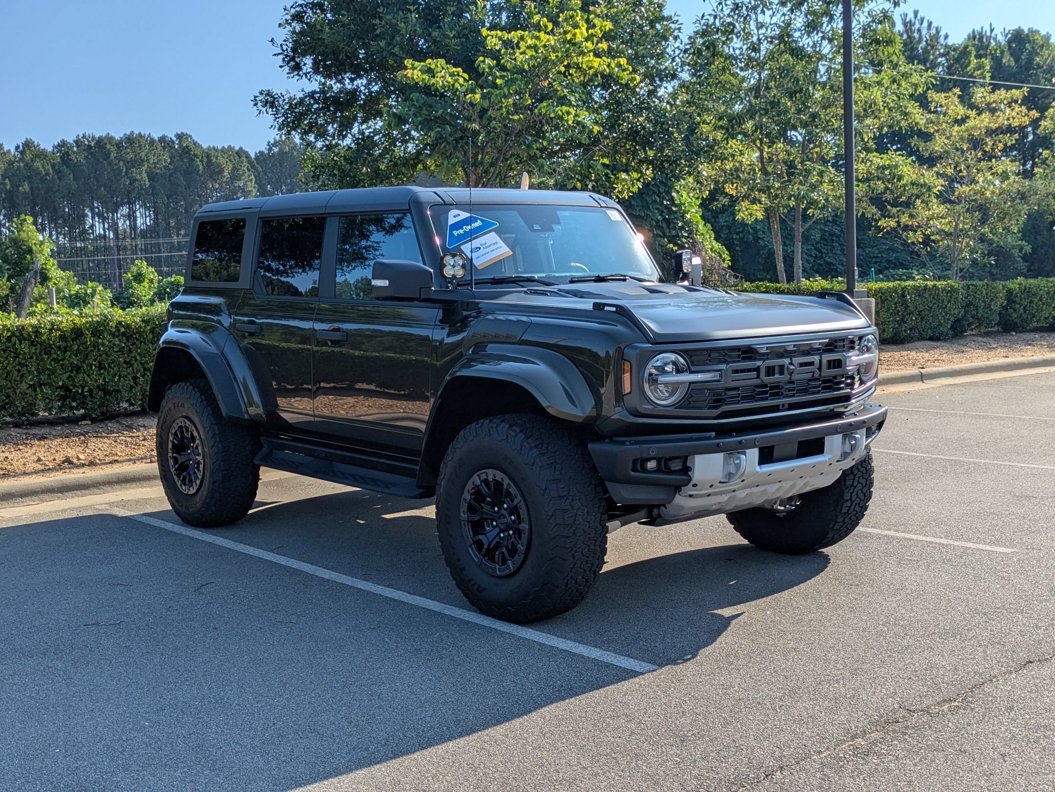 2024 Ford Bronco Raptor