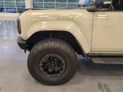 2025 Ford Bronco Raptor - Crossroads Executive Demo