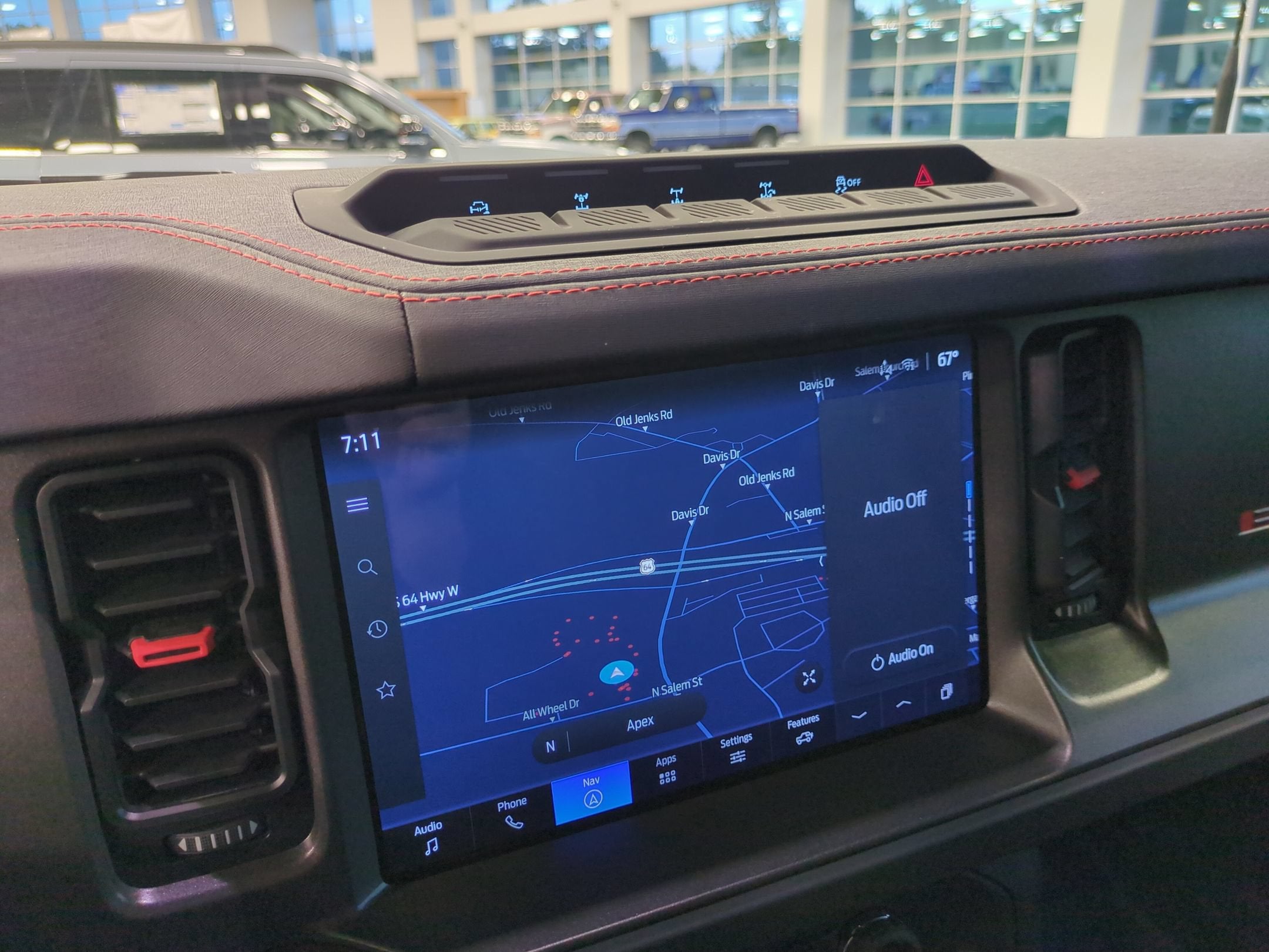 2025 Ford Bronco Raptor - Crossroads Executive Demo