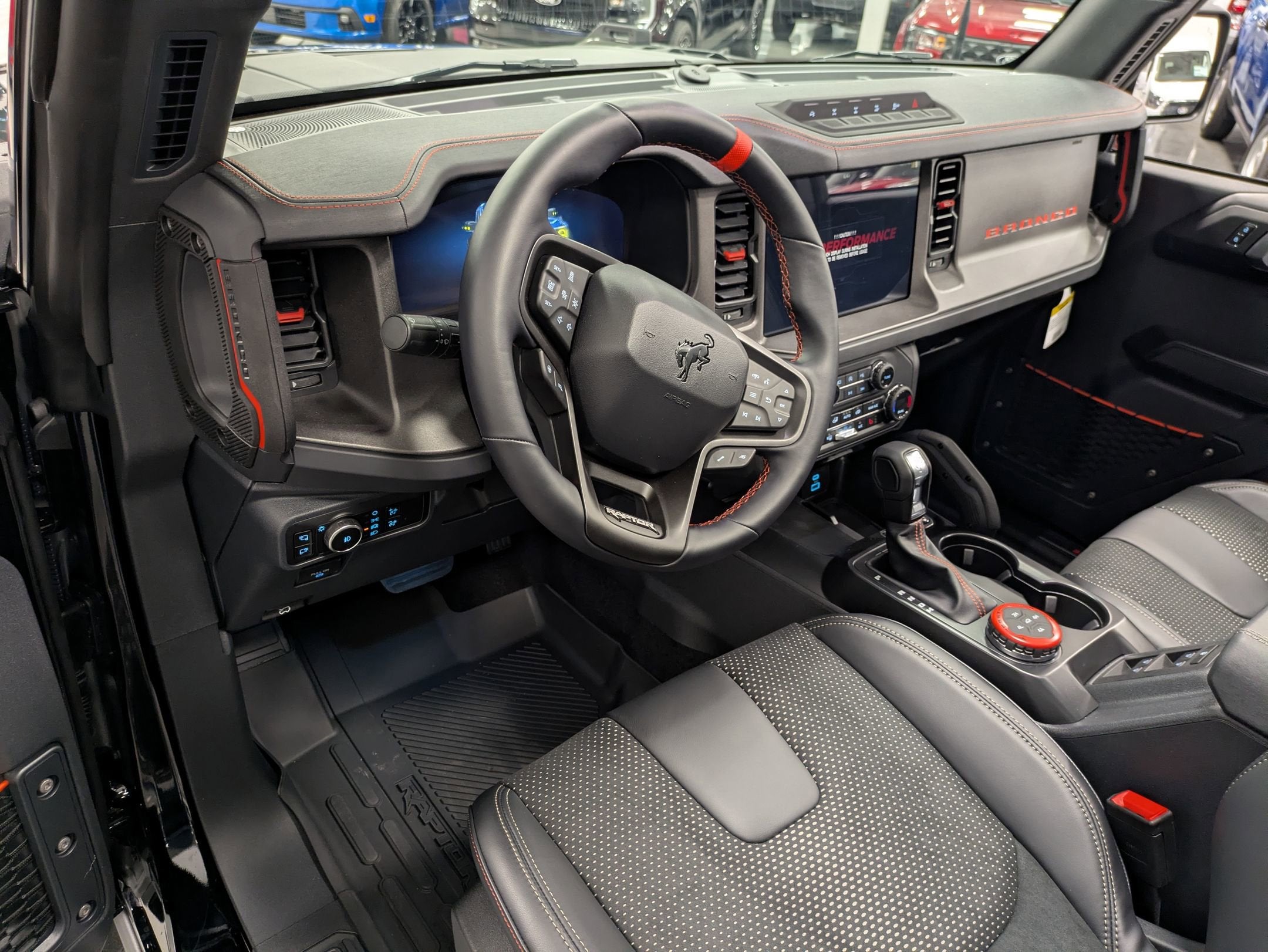 2025 Ford Bronco Raptor