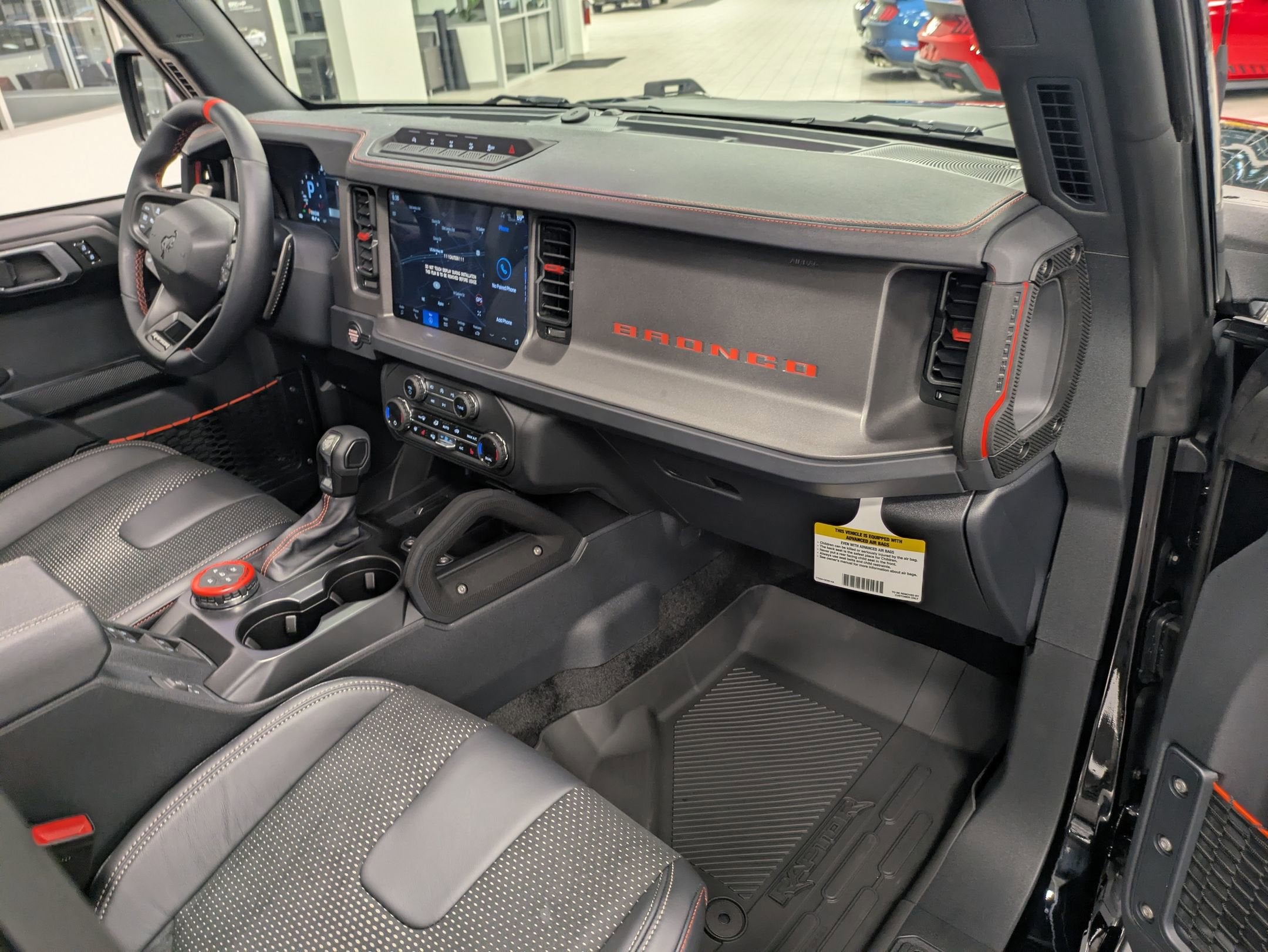 2025 Ford Bronco Raptor